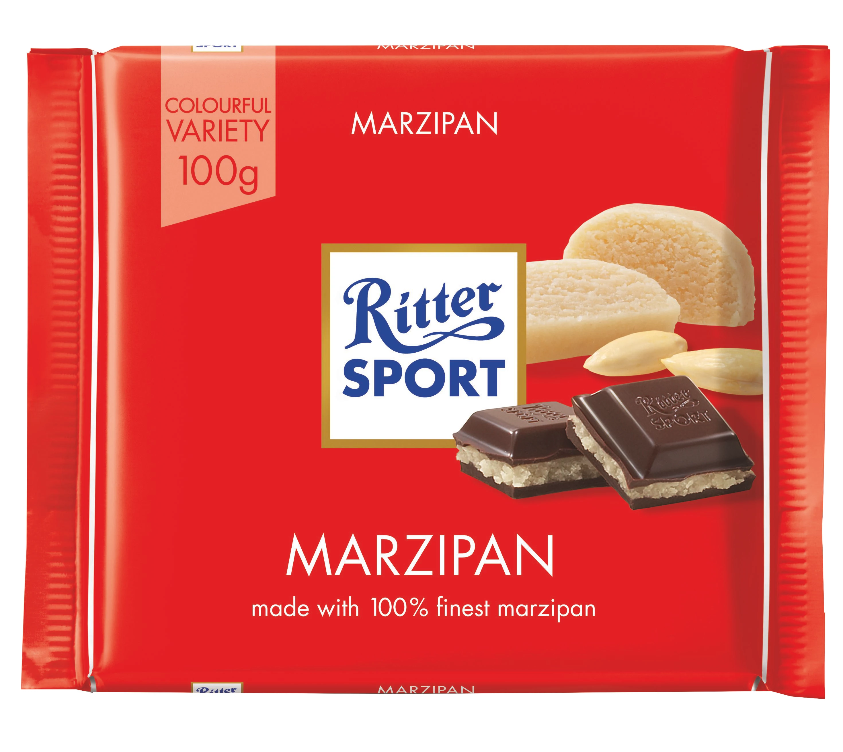 .Ritter Sport 100g marcipánnal tt.ét