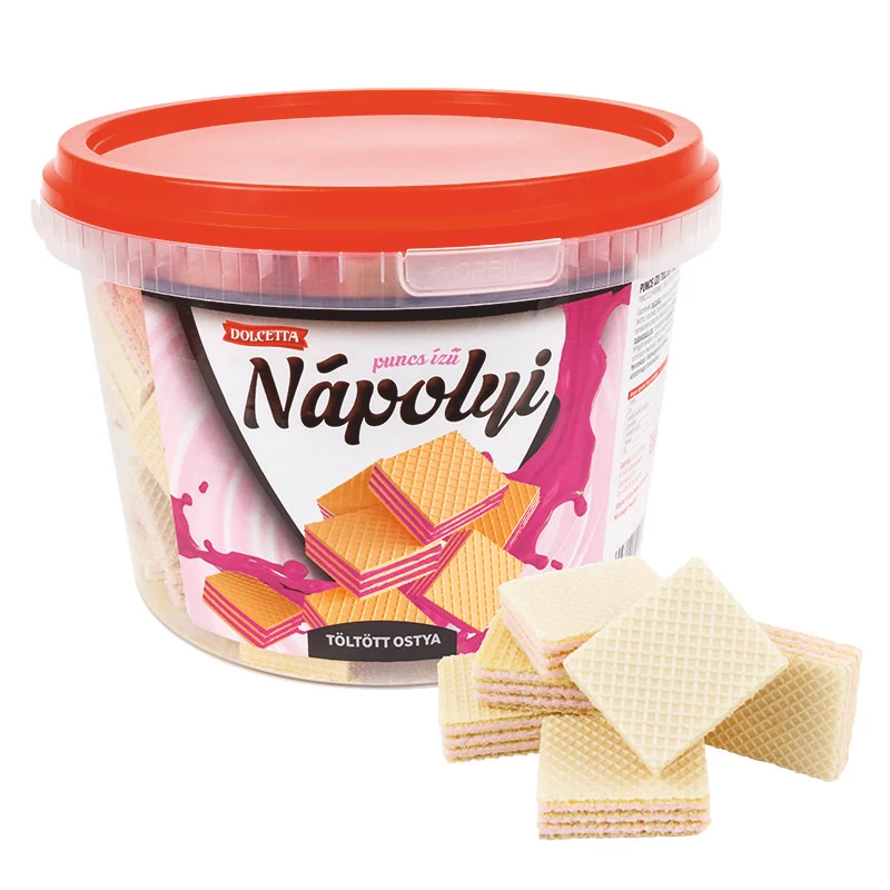 .Dolcetta nápolyi 1kg Puncs vödrös