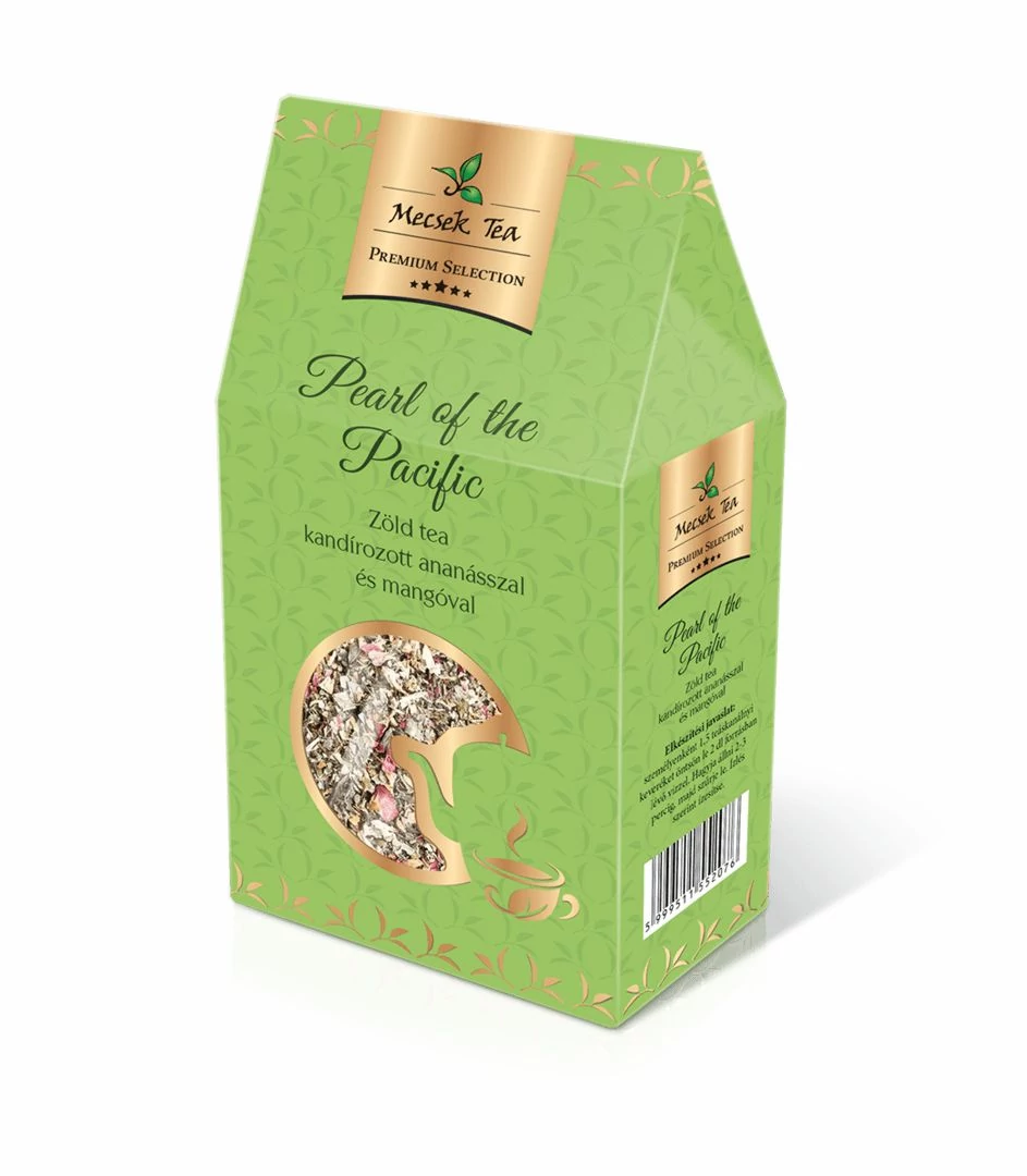 .Mecsek tea Zöld ananász-mangó 80g
