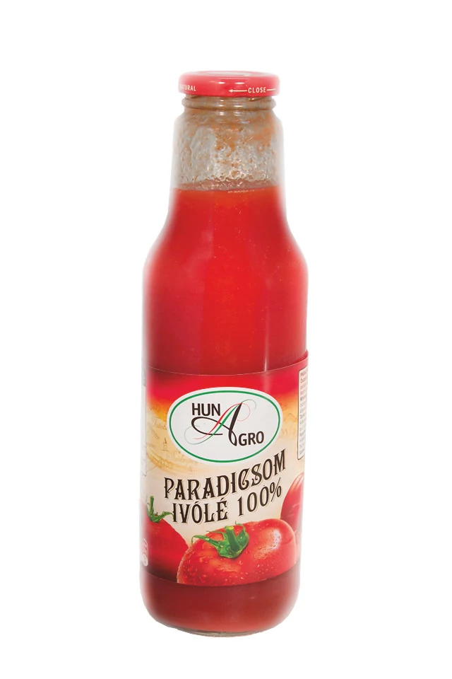 Hunagro Paradicsom ivólé 750ml 100%