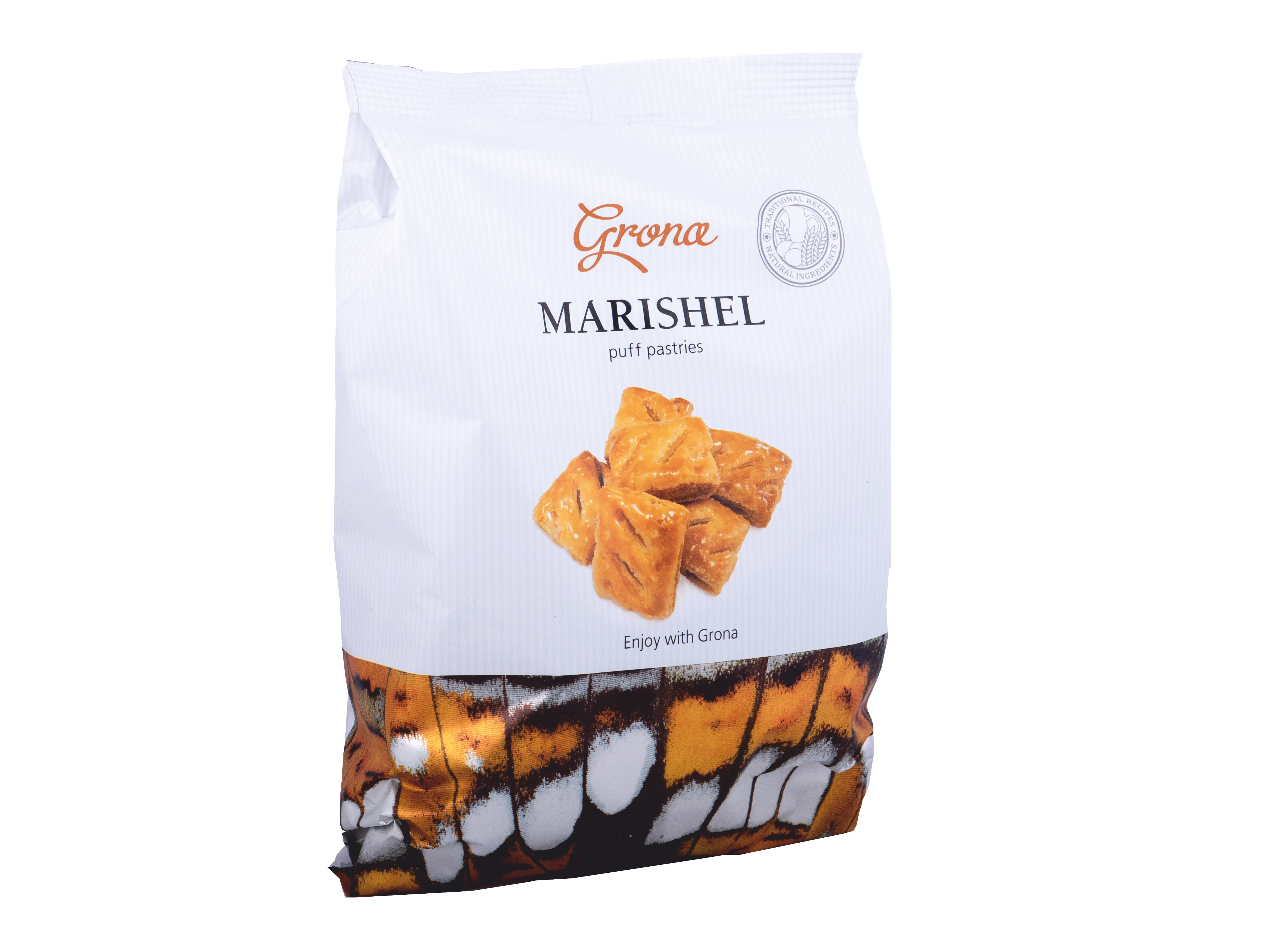 Grona Marishel 180g édes leveles sütemény