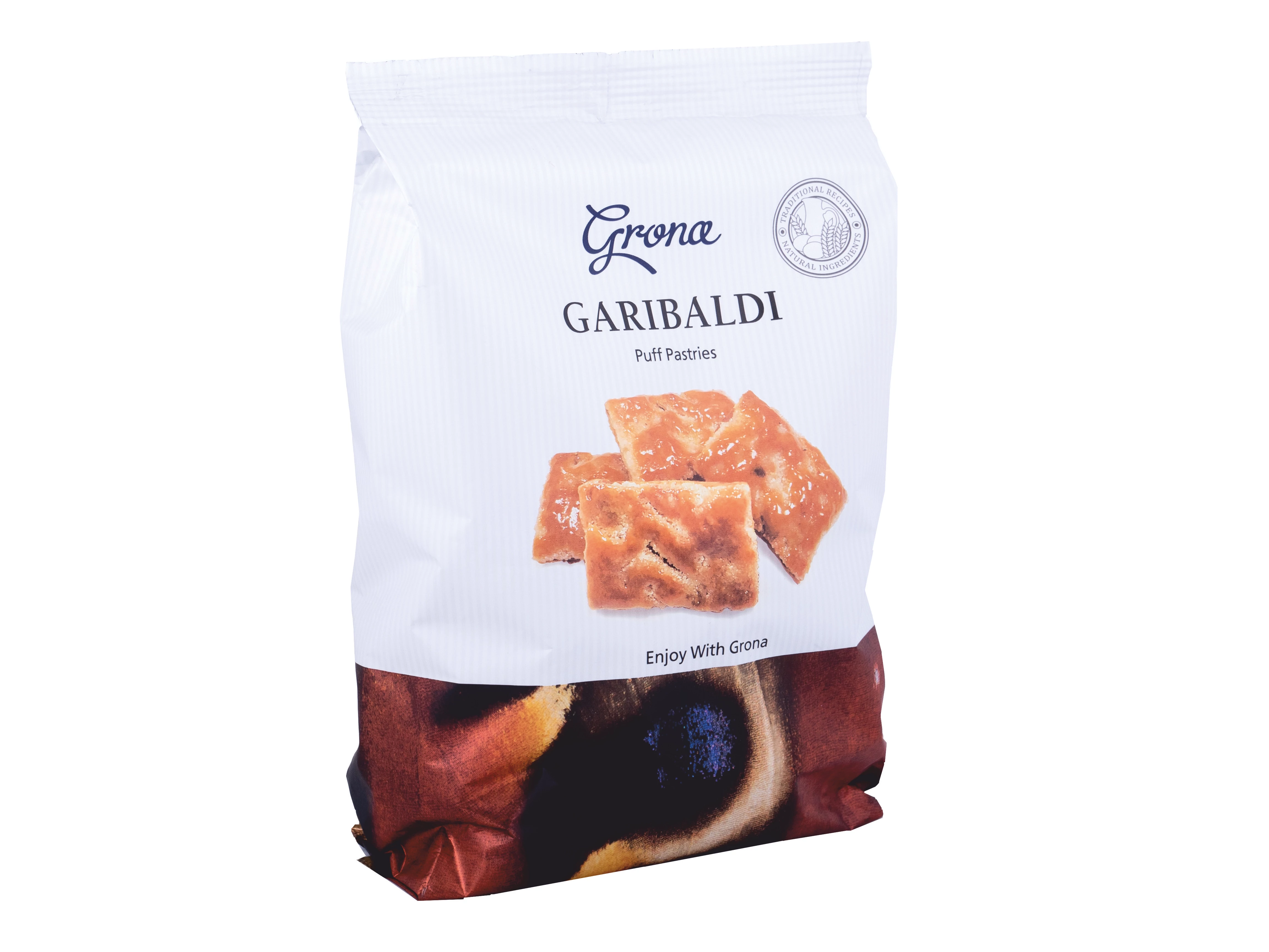 Grona Garibaldi Mazsolás leveles sütemény 180g