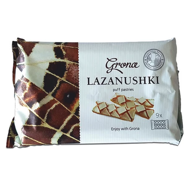 Grona Lazanushki 160g Édeske édes mázas sütemény