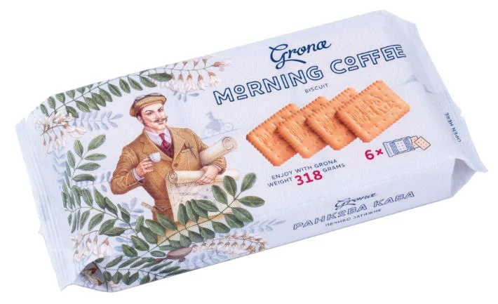 Grona Morning Coffe 80g reggeli teasütemény