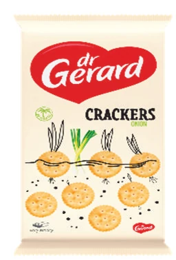 Dr.Gerard sós snack hagymás izü 250g