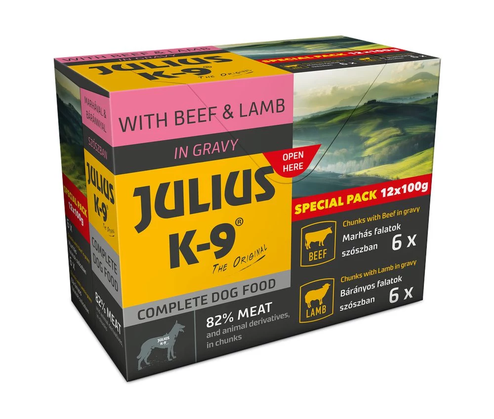 JULIUS K-9 SPECIAL PACK 12x100g