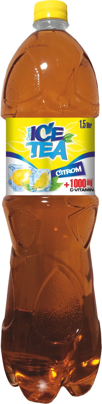 Denis Ice Tea 1,5l Citrom+1000mg C-vitamin