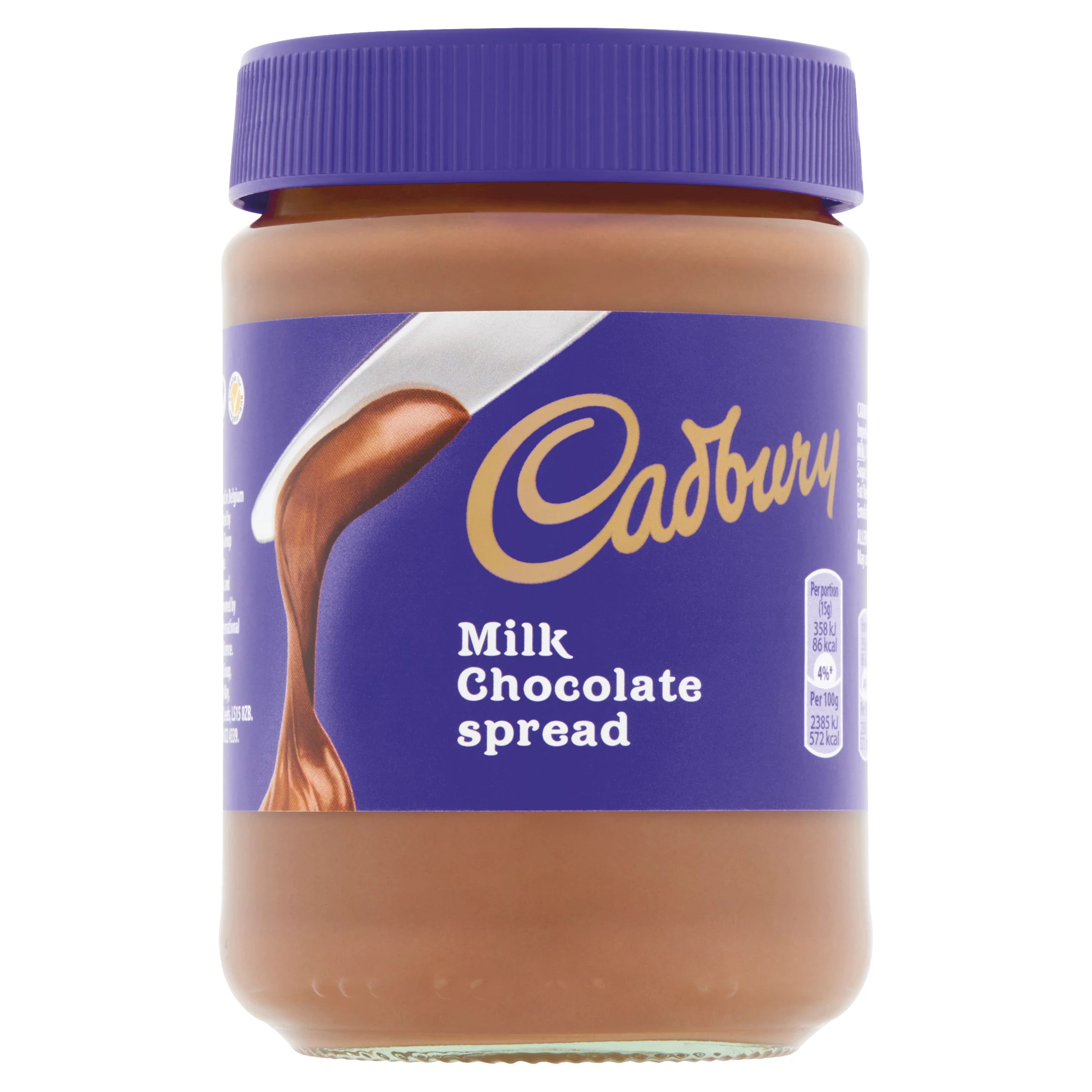 Cadbury Milk szendvicskrém 400g csokoládés
