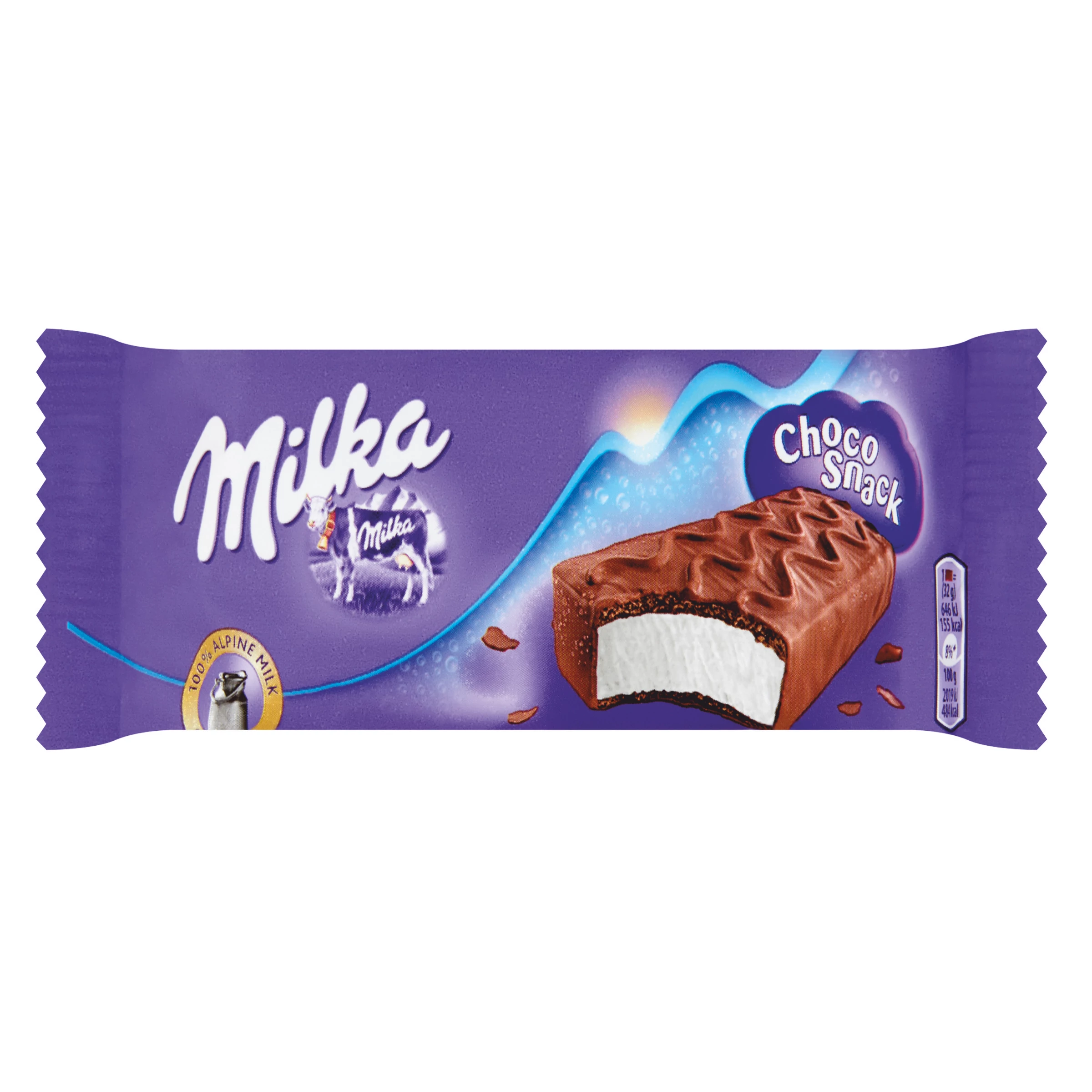 Milka csokoládés tej snack 32g