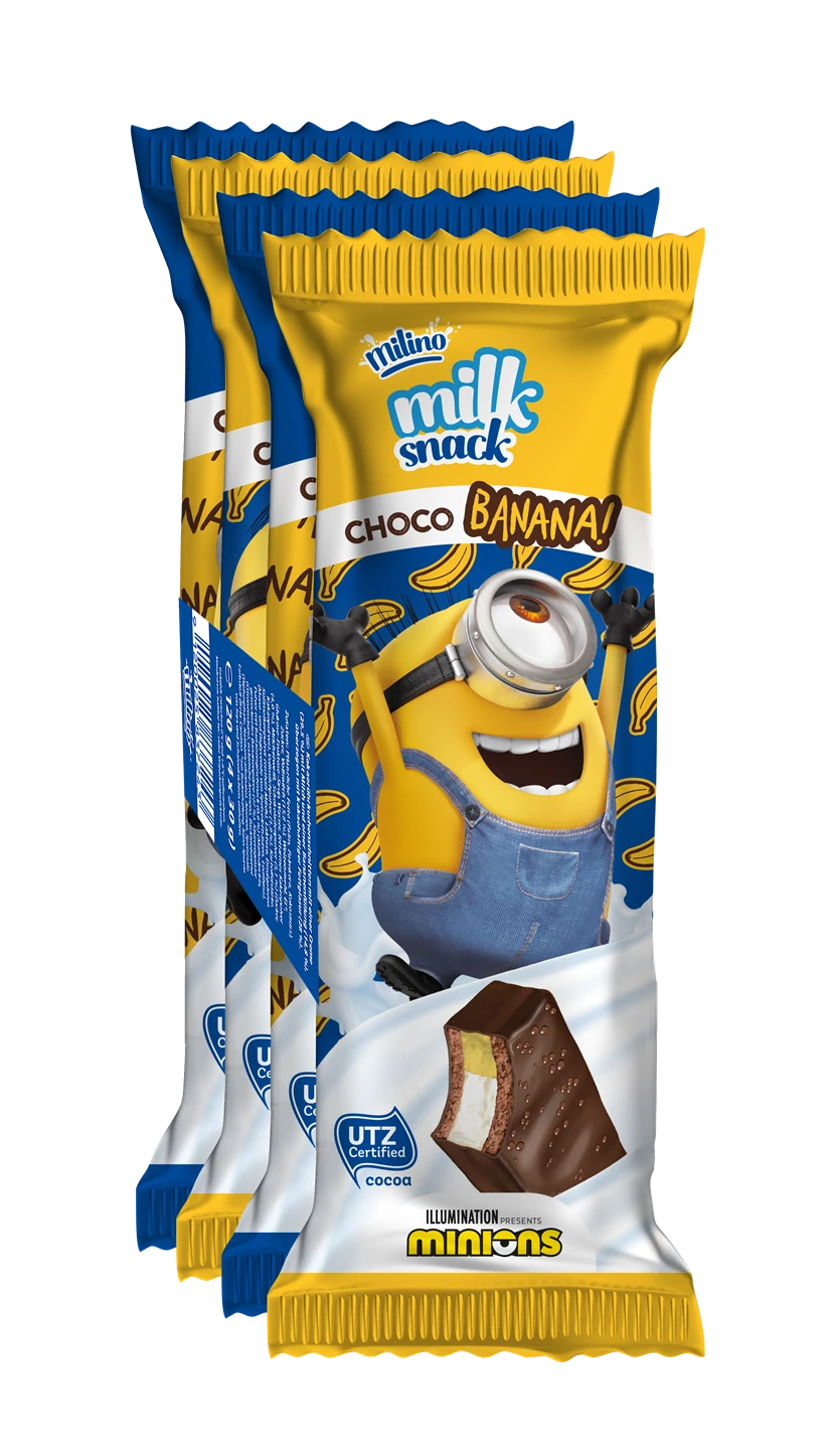 Minions banán snack 4x30g