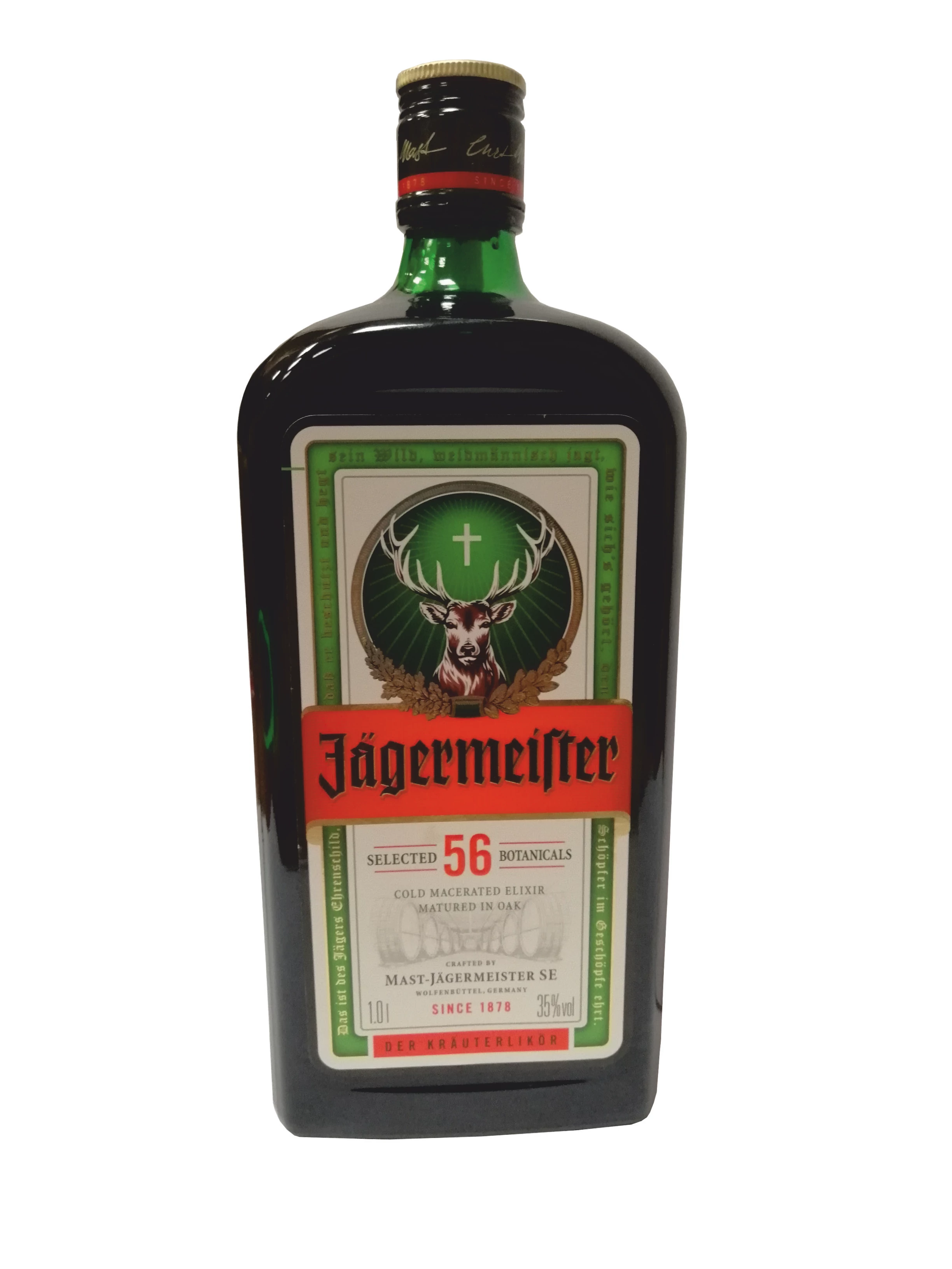 Jagermeister 1l (35%) DRS