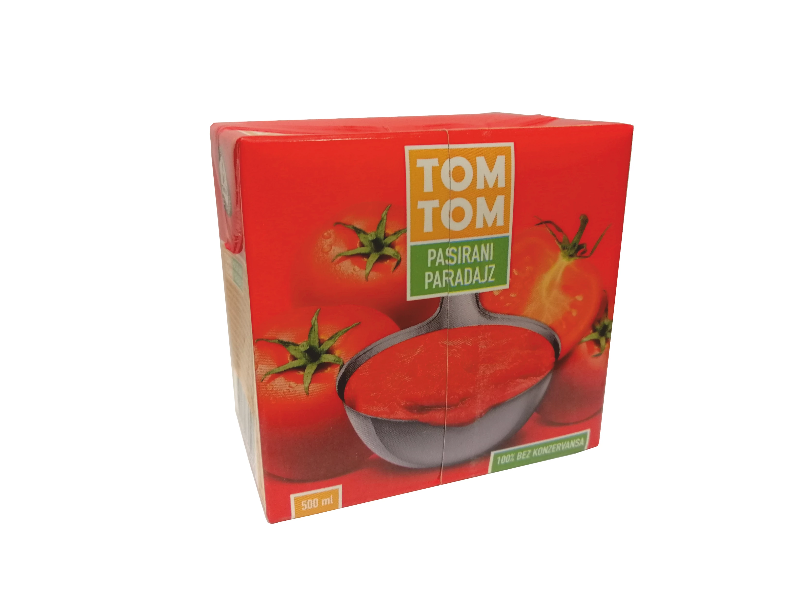 TOM TOM Paradicsomszósz 500ml