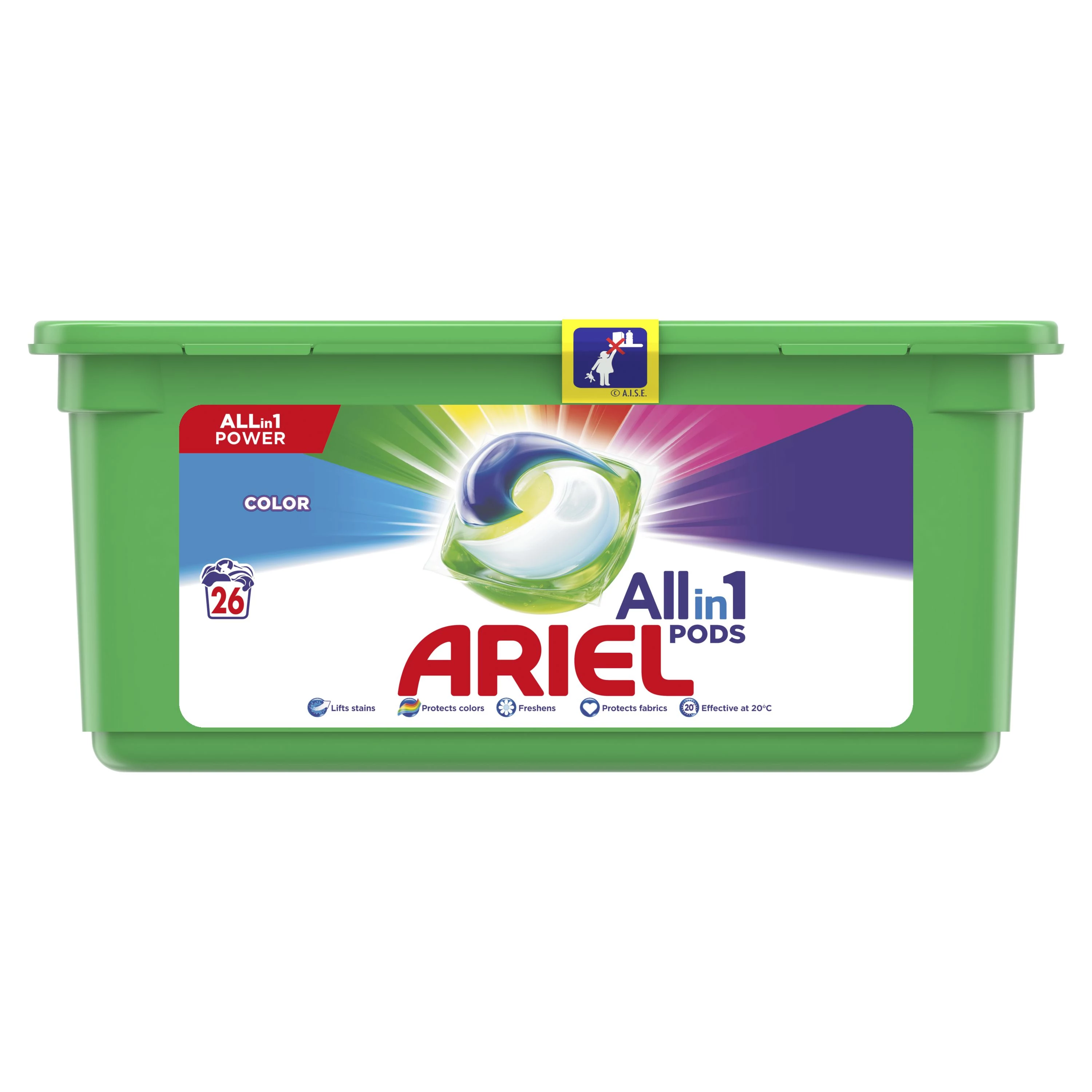 .Ariel kapszula 26db Color