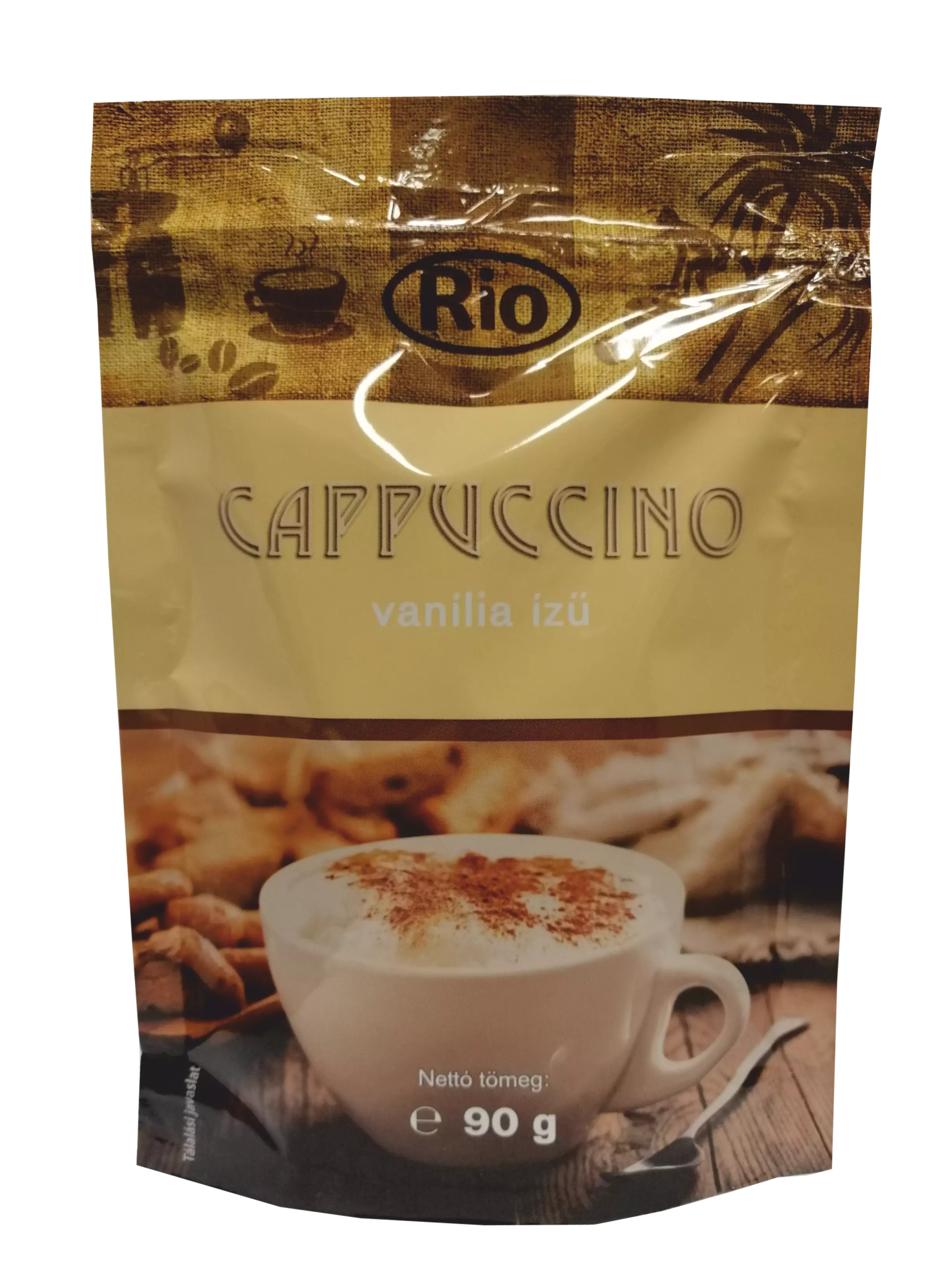 .Rio cappuccino 90g Vanília