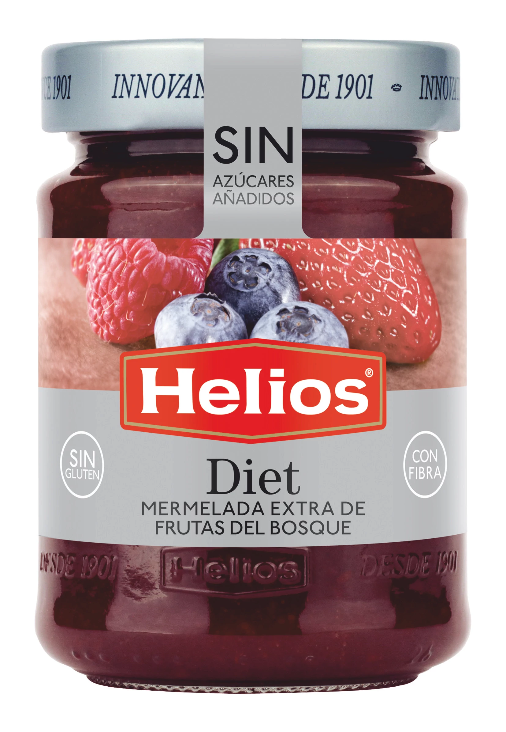 Helios Erdei gyümölcs extradzsem édesítőszerrel 280g