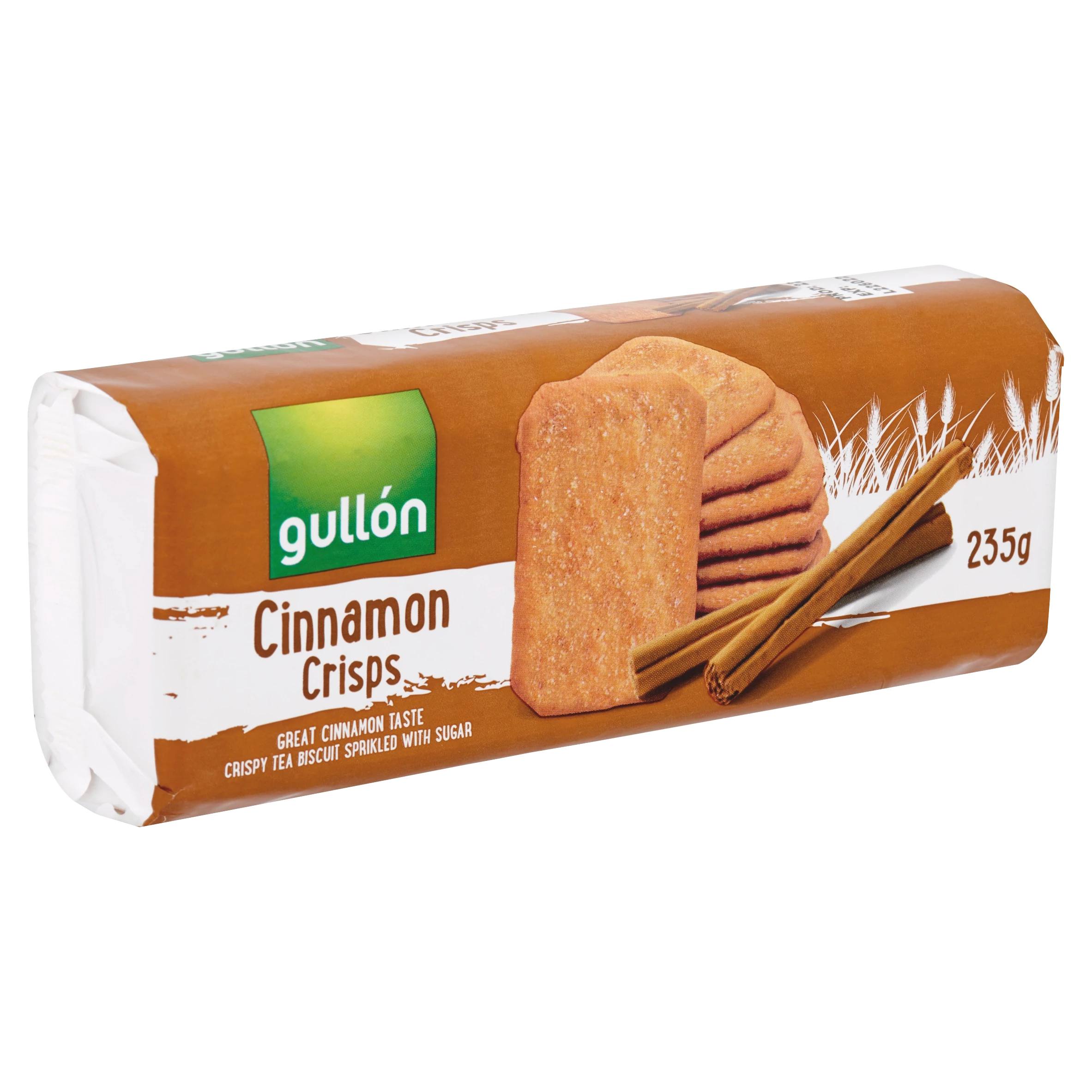 .Gullon Fahéjas keksz 235g