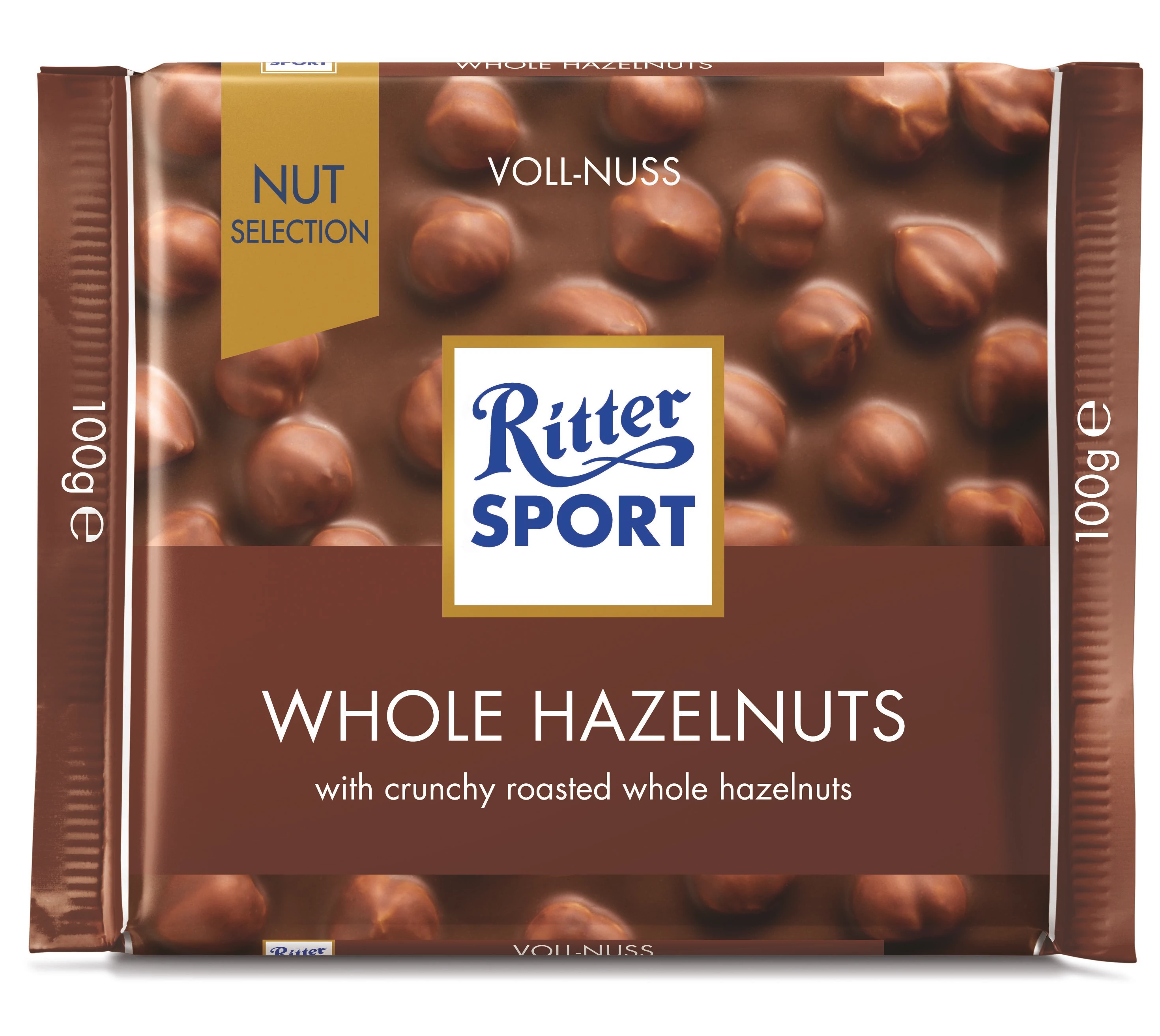 .Ritter Sport 100g Tejcs.egész mogy.