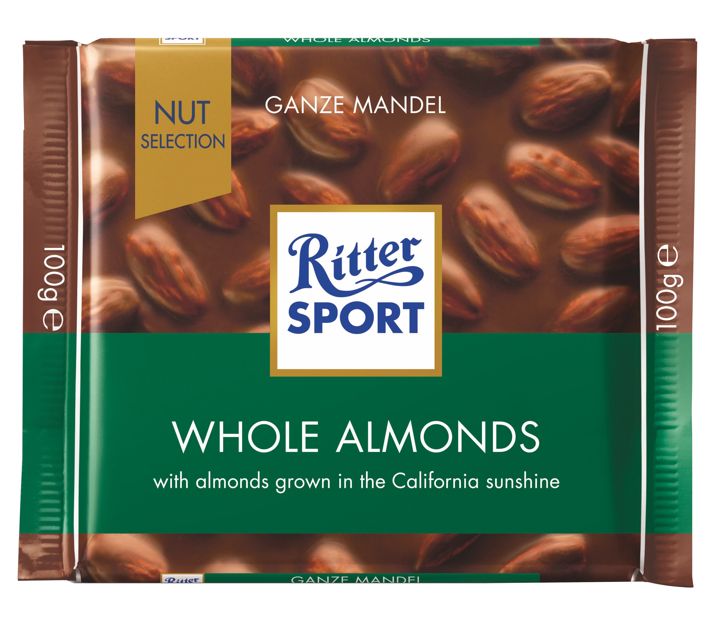 .Ritter Sport 100g Tejcs.eg.mandula