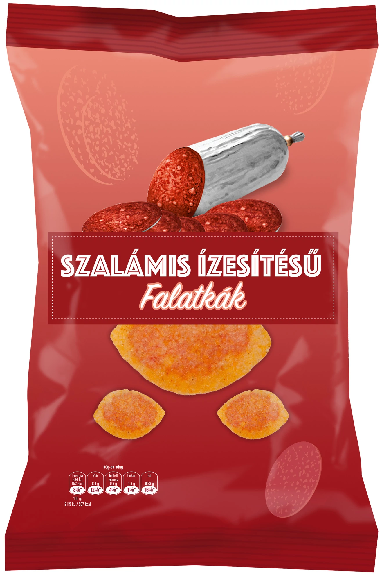 Chio Szalámis ízesítésű falatkák 60g