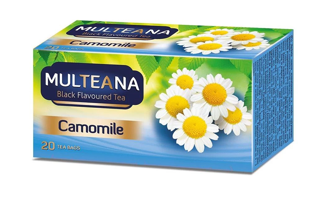 .Multeana tea Kamilla 20x1g