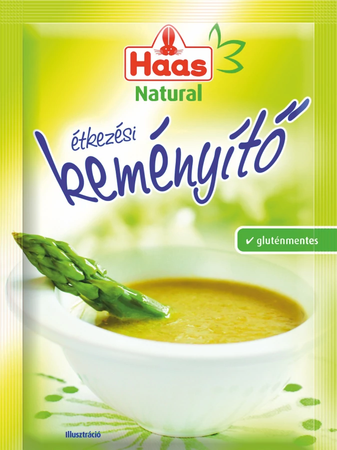 Haas Natural étkezési keményítő 50g