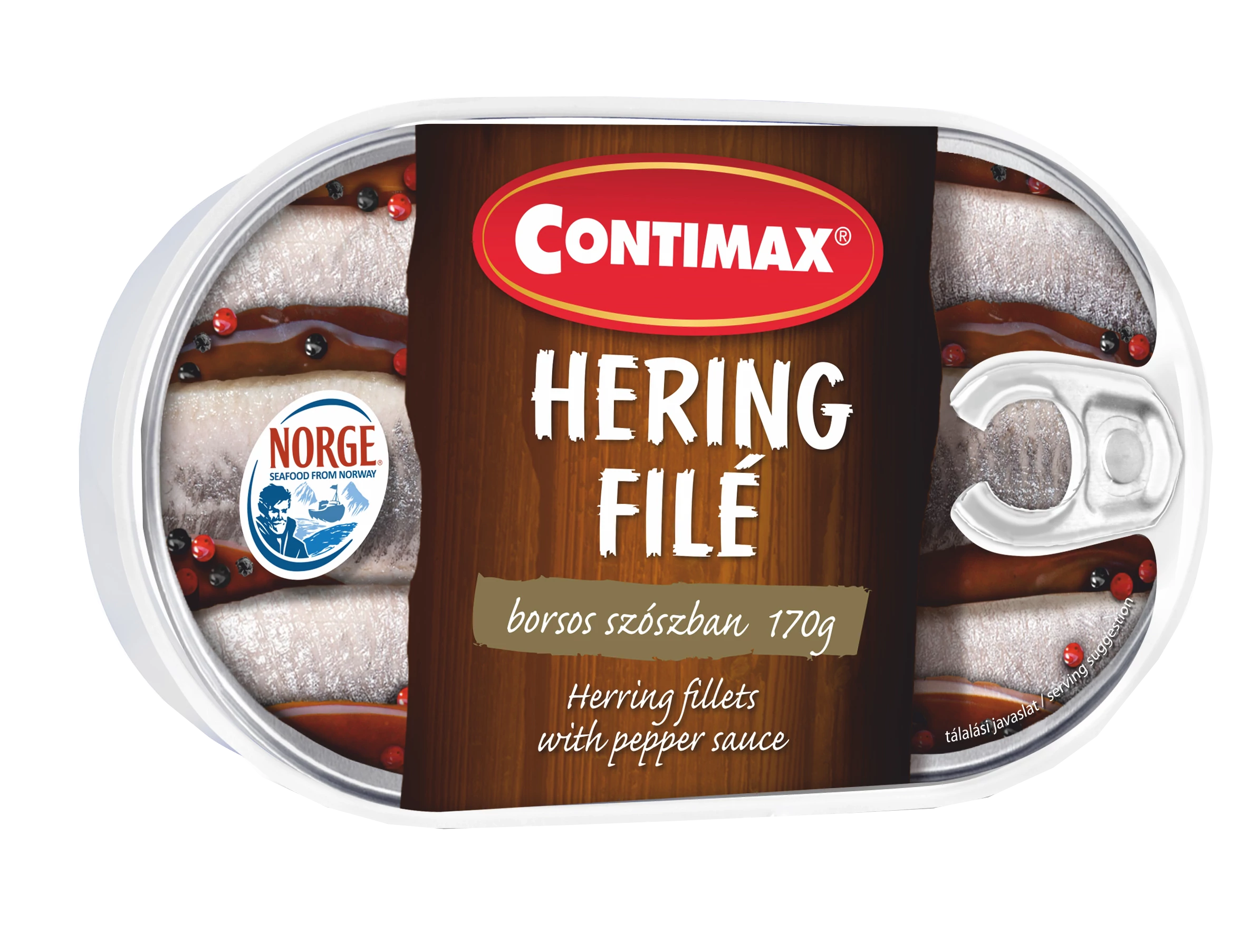 .Contimax Heringfilé Borsos sz.170g