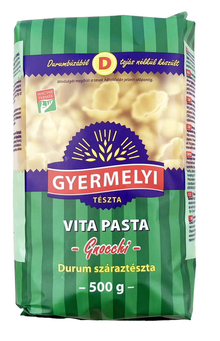 Gyermelyi Vitapasta 500g Gnocchi