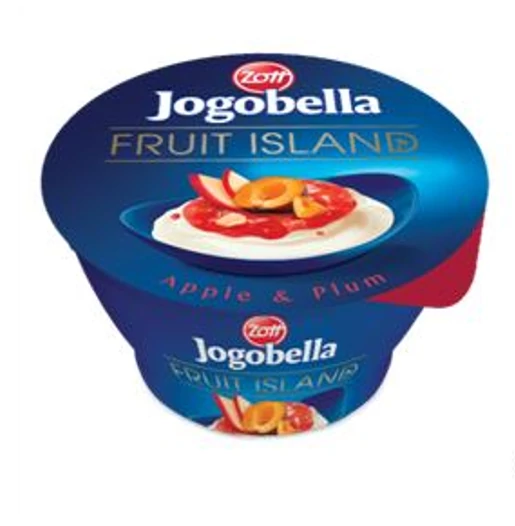 Jogobella FruitIsland 150g Classic szeder/feketeribizli/alma-fahéj