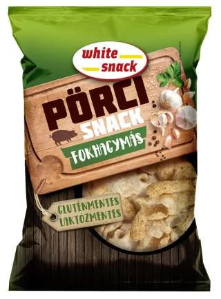 White Snack 30g fokhagymás pörci