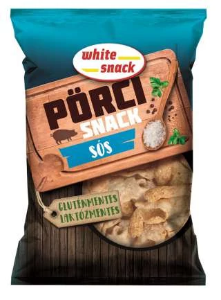 White Snack 30g sós pörci