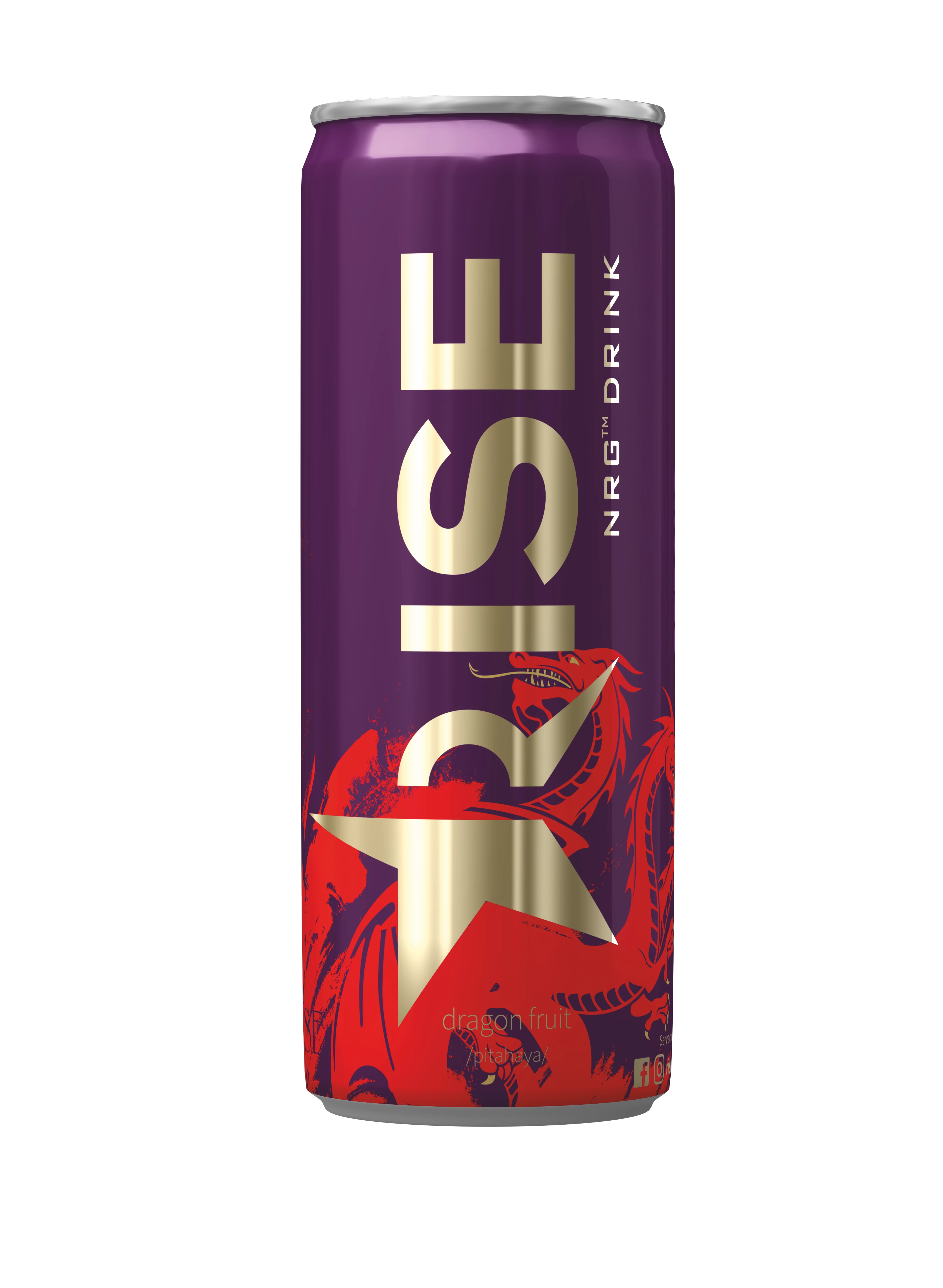 Rise energiaital 250ml Strong Dragon