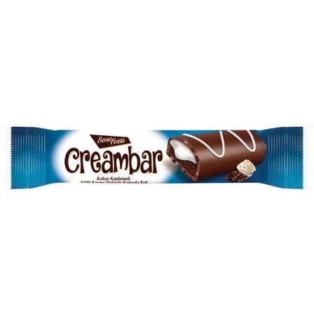 .BonaF.Creambar piskóta 50g Tej kr.