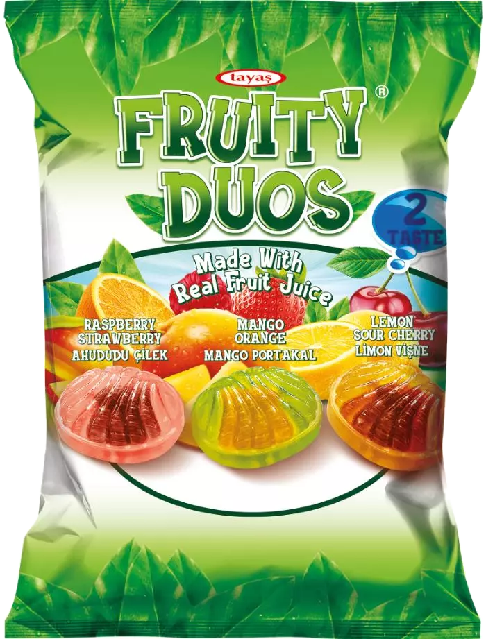 .Fruity Duos vegy.gy.tt.cukor 90g