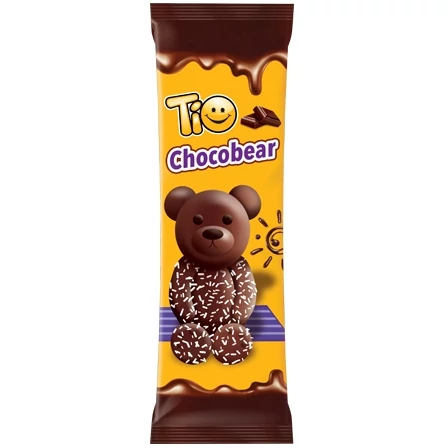 .Tio Chocobear 50g étcsokis bevonat