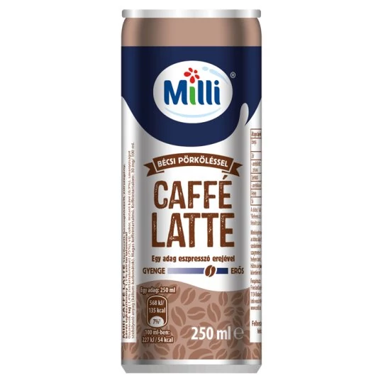 Milli Caffe Latte 250ml dobozos