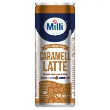 Milli Karamell Latte 250ml dobozos