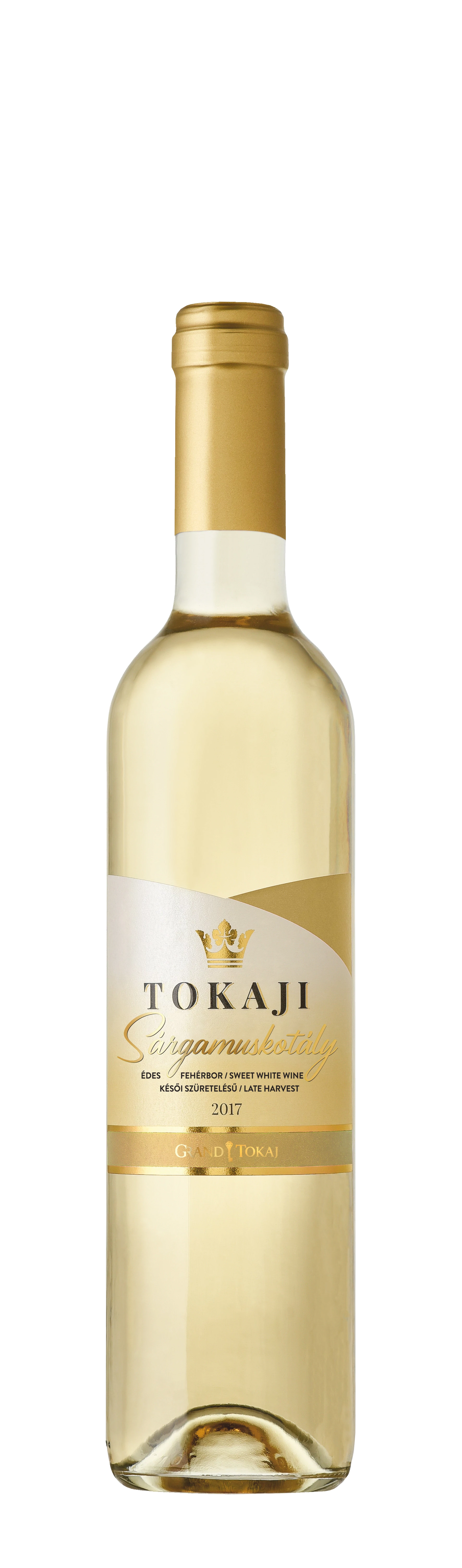 Tokaji Sárgamuskotály édes késői 0,5l Grand Tokaj