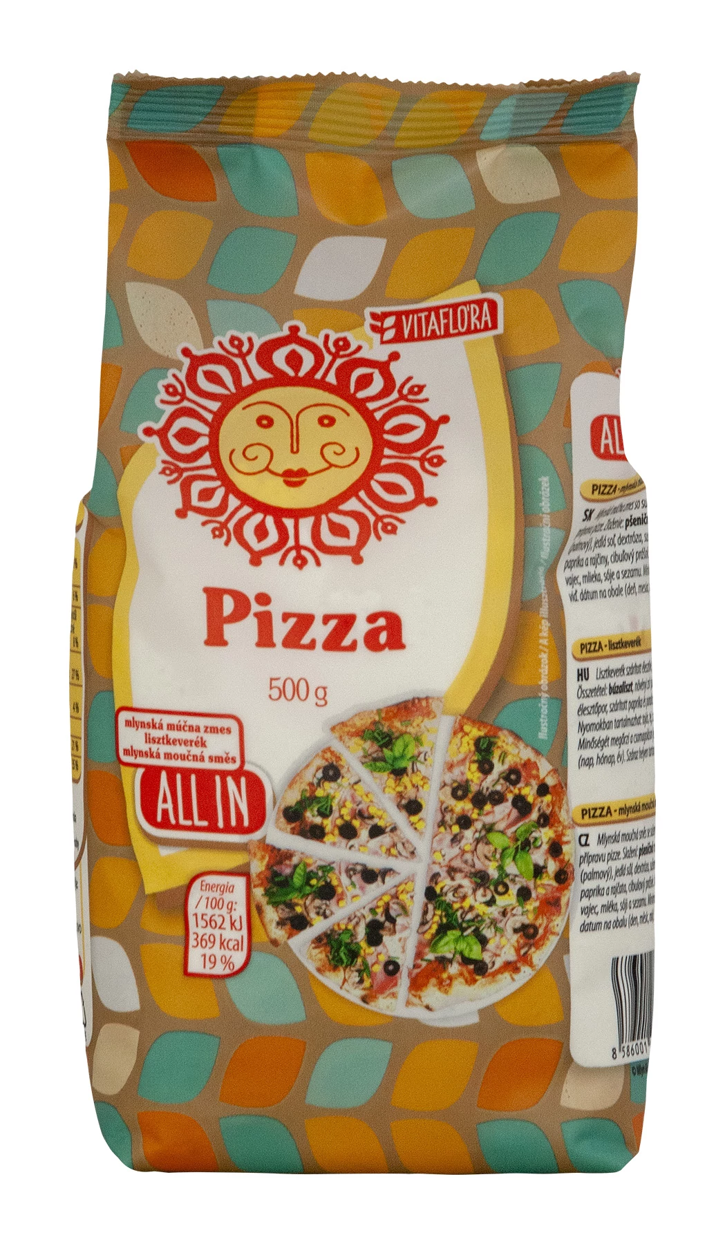 ALL IN pizza lisztkeverék 500g