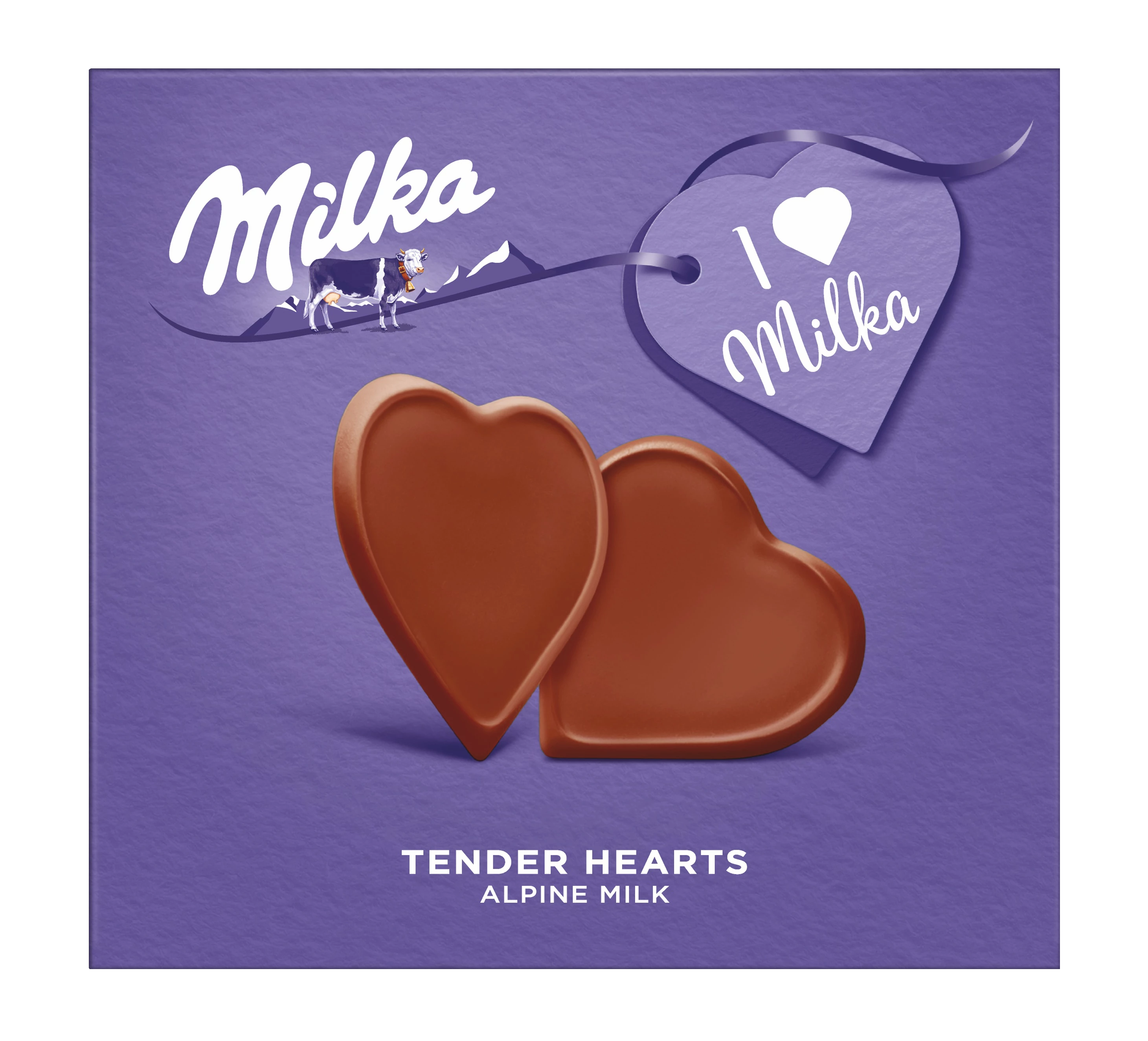 Milka Tender Hearts praliné 130g ILoveYou