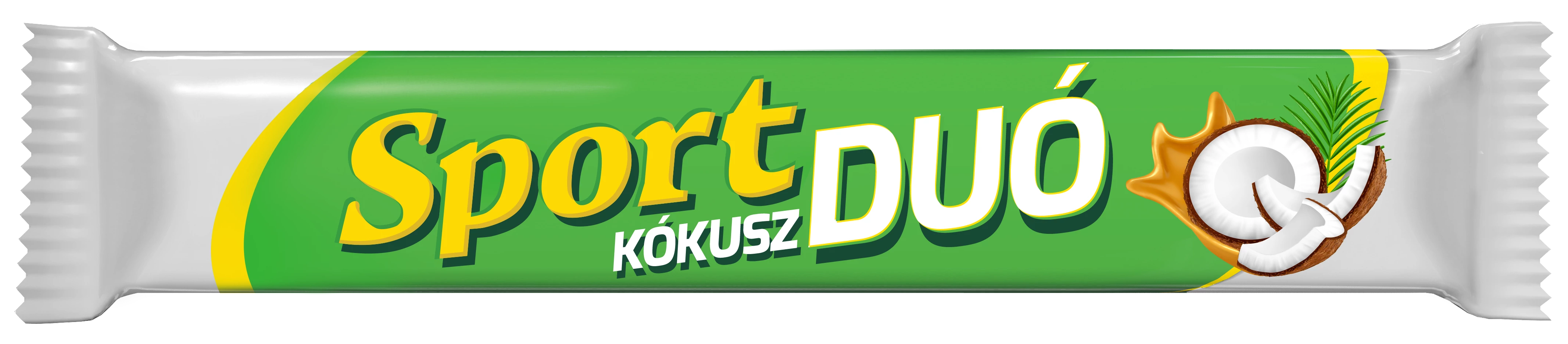 Sport kókusz duó csoki 60g