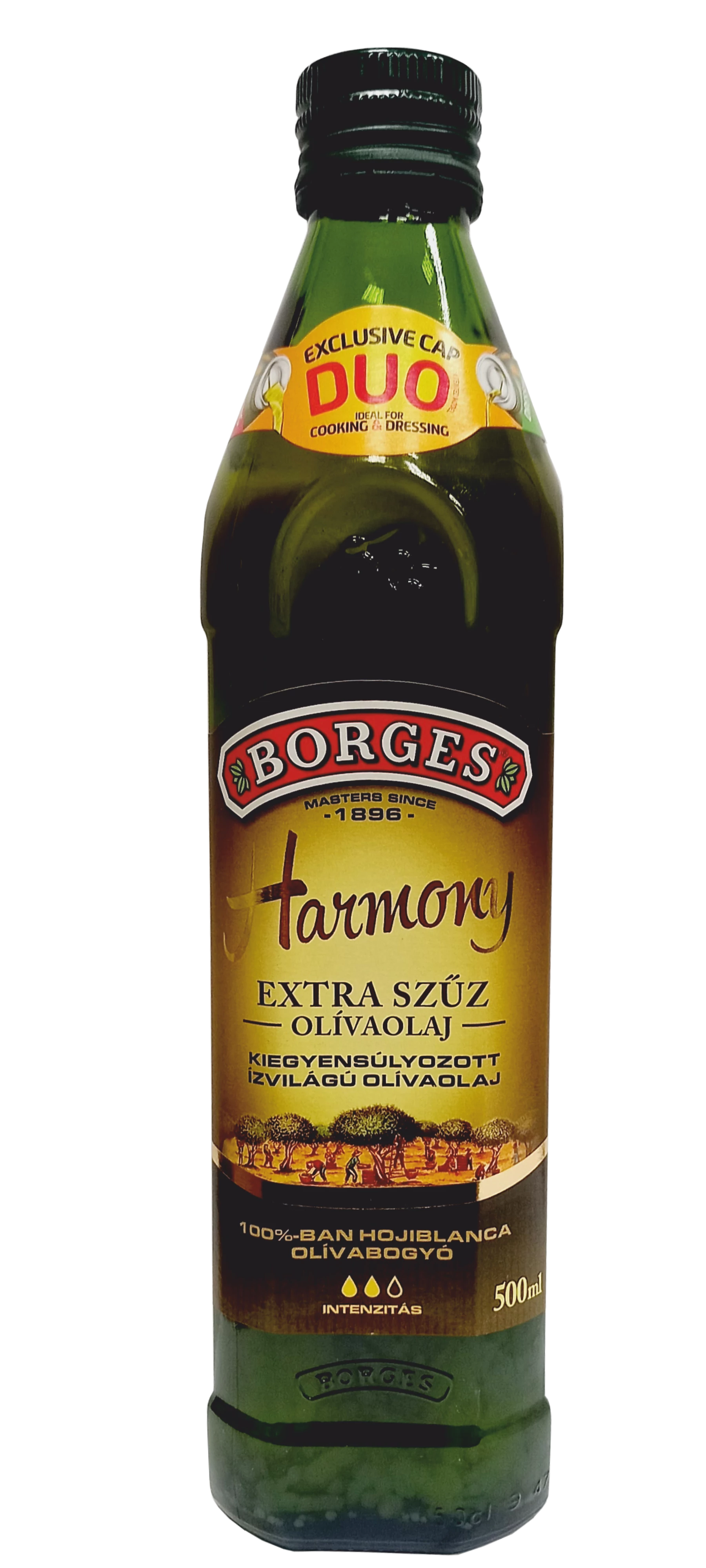 Borges5 extra szűz Olívaolaj 0,5l