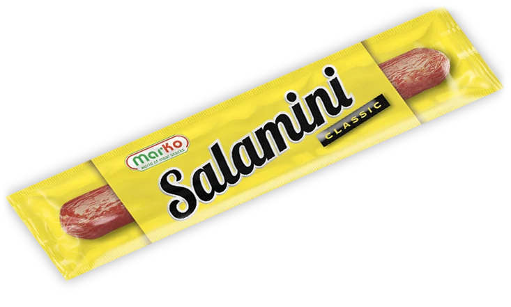Salamini Classic Mini szalámi snack 25g