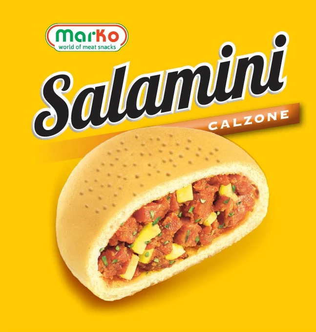 Salamini Calzone Pizzás snack 40g