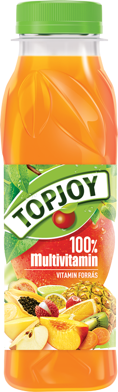 .TopJoy 0,3l Multivitamin 100% Pet.