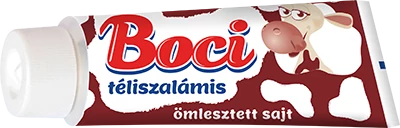 Mizo Boci tubusos sajt 100g téliszalámis