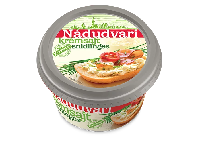 Nádudvari krémsajt 150g snidlinges