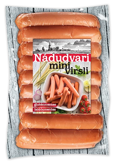 Nádudvari Mini virsli 500g vcs.