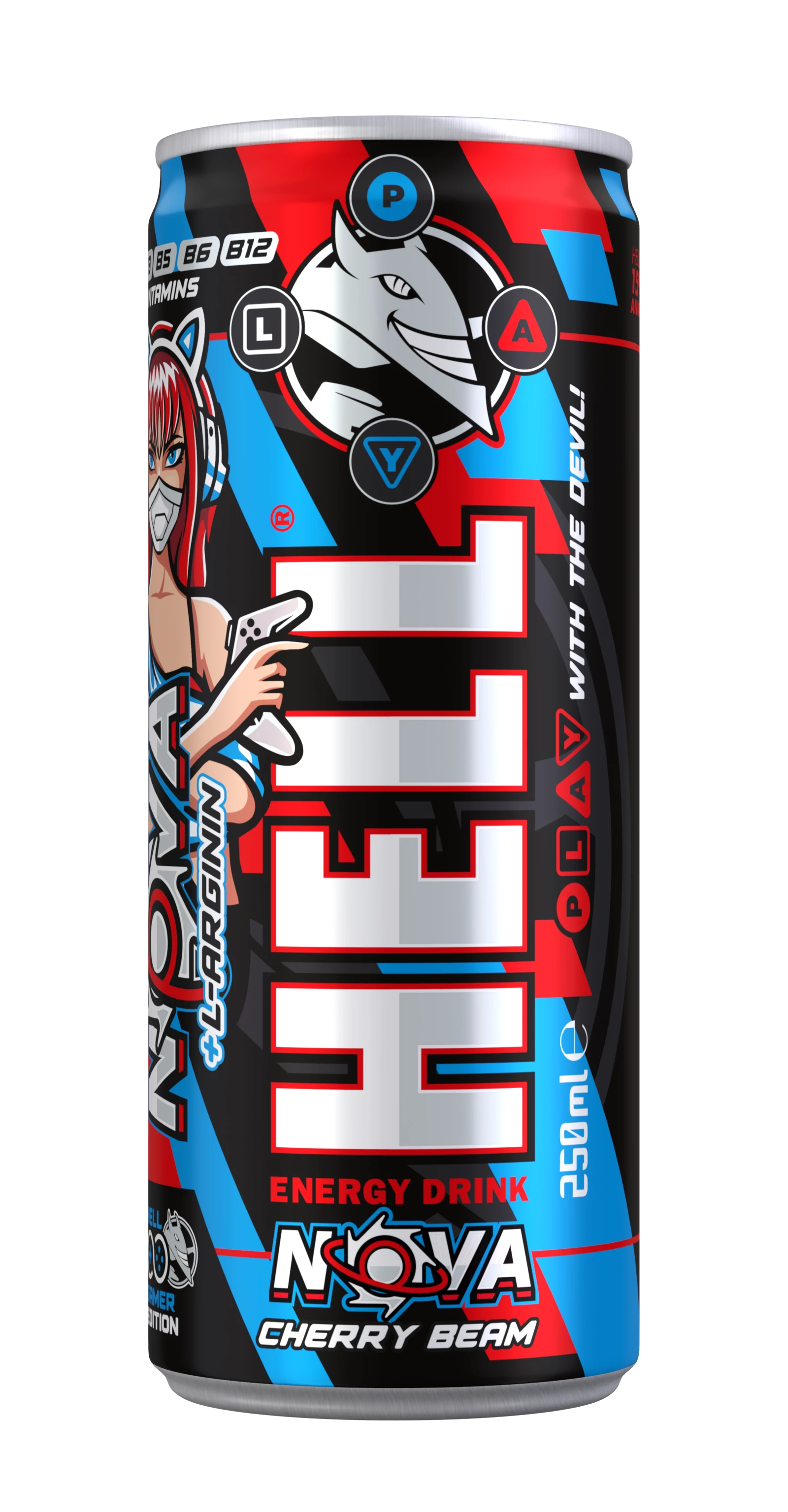 Hell energiaital 250ml Gamer Nova