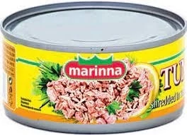 Marinna tonhal aprított növényi olajban 185/135g