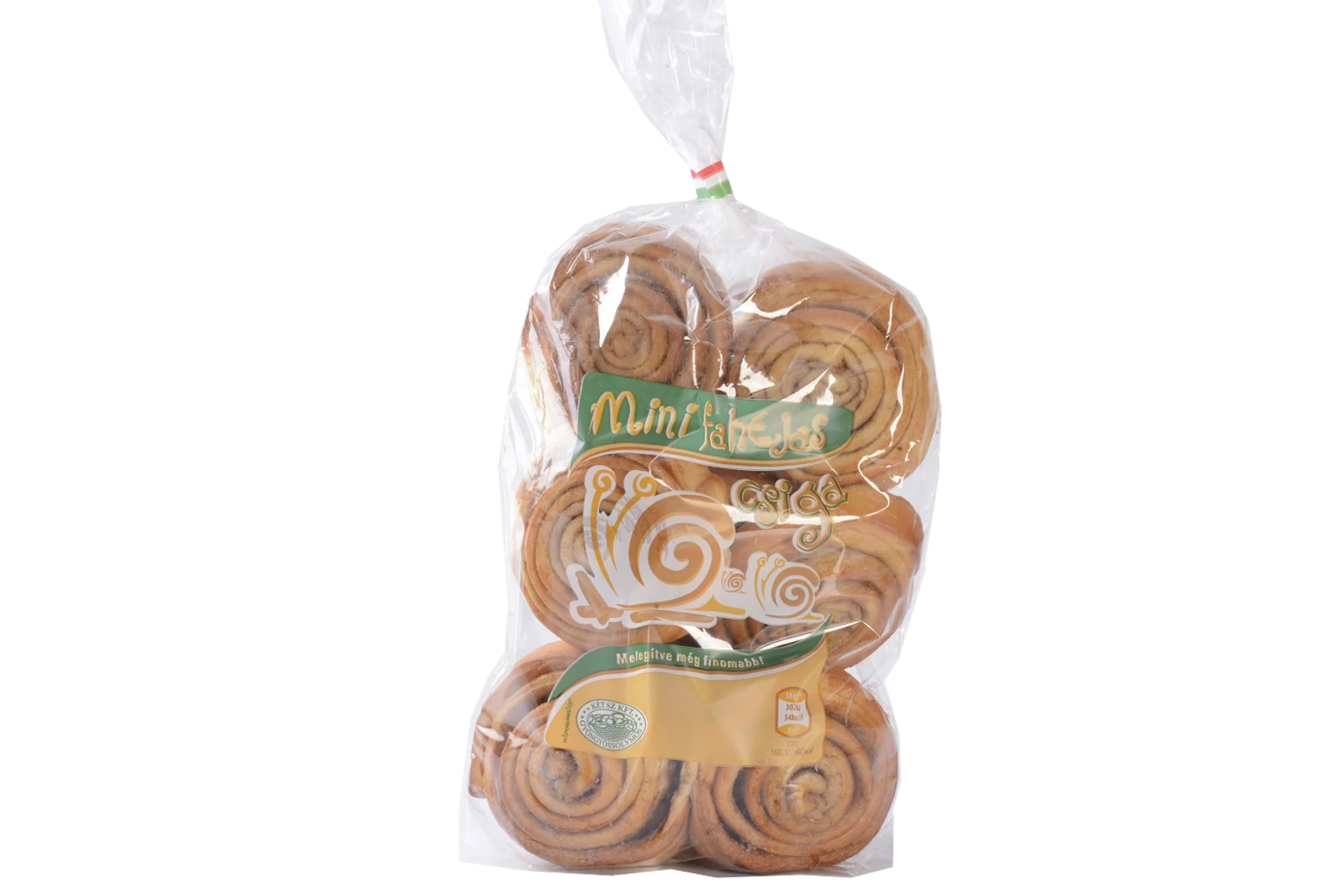 Fahéjas mini csiga 250g (KÉT SZ)